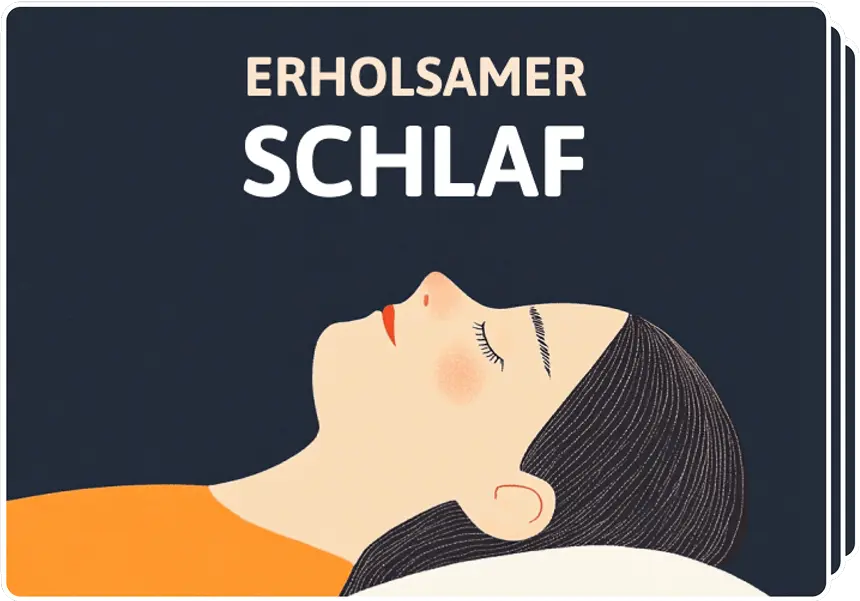 Schlaf-Kurses in der 7Mind App.