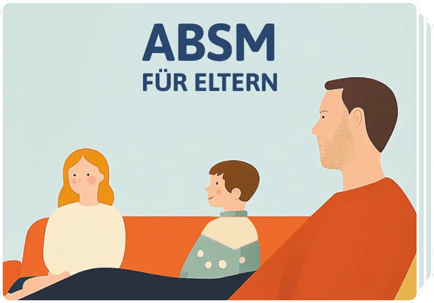 ABSM für Eltern-Kurses in der 7Mind App.