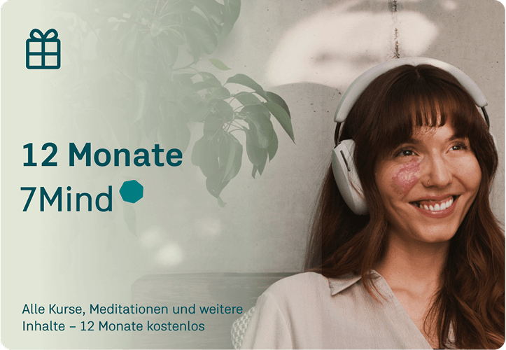 Bild der 7Mind Geschenkkarte